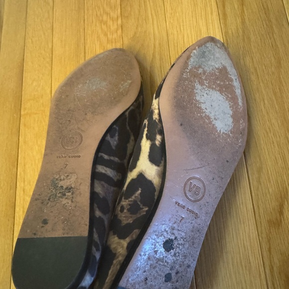 Veronica Beard Leopard Flats - Picture 4 of 4